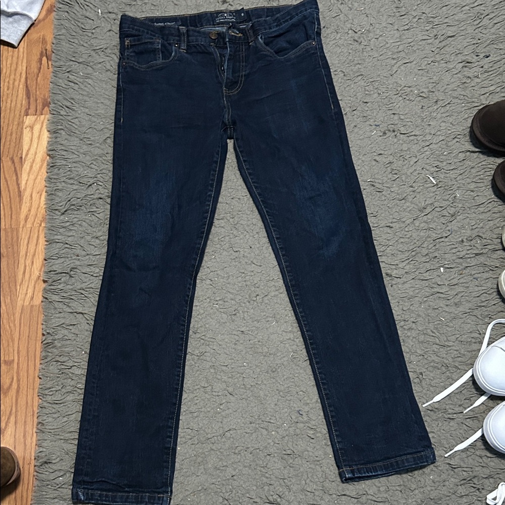 Lucky Brand girls Dark Blue Jeans